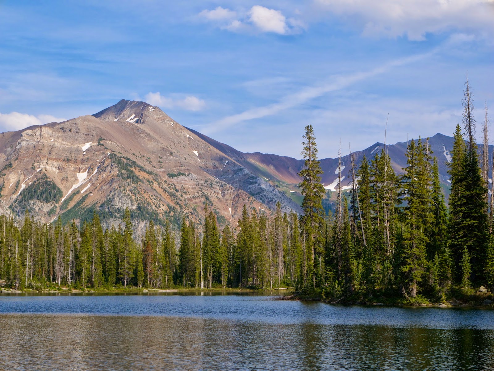 shut up Eagle Cap Wilderness