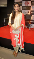 Sonam Kapoor at launch of Bhaag Milkha Bhaag DVD