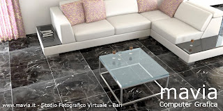 Pavimenti:pavimento per interni in mattonelle di marmo nero per salotto moderno