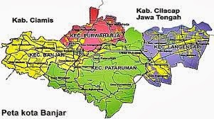 Peta Banten Dan Jawa Barat  Kota Kota Di Pulau Jawa