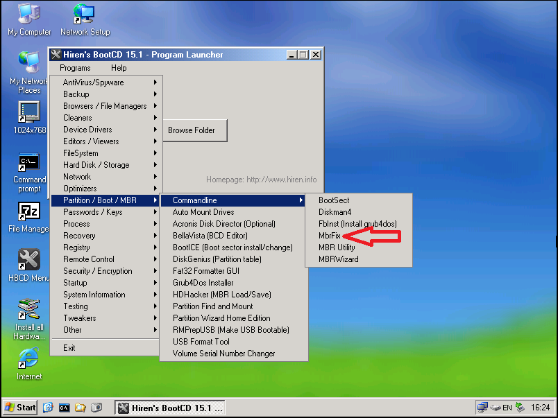 Windows Vista Fix Mbr Command