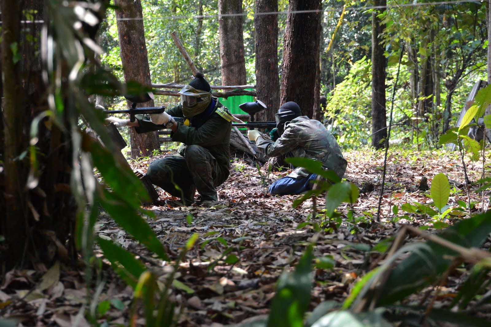 krafjohor Riadah Paintball PKKMCJ 2011