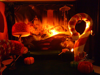 Performance Mesa Dulce - La fabrica de Chocolate: Sector escenográfico A