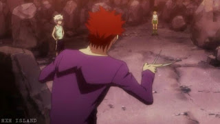 Gon dan Killua vs Binolt