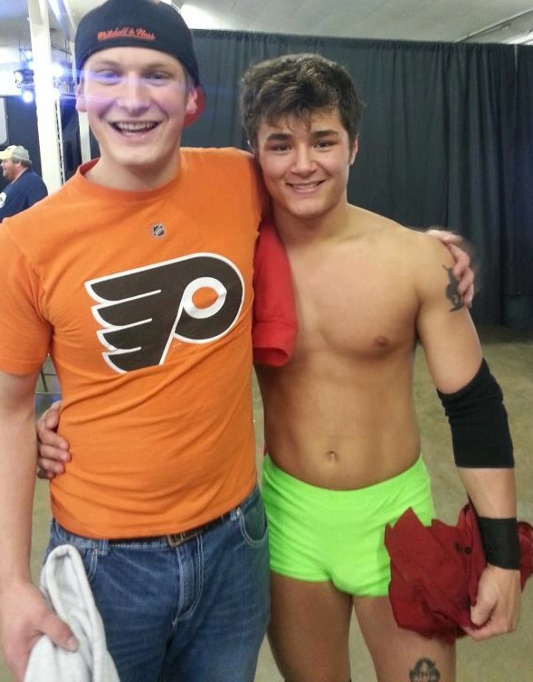 Beefcakes of Wrestling The Babyfaced Babyface