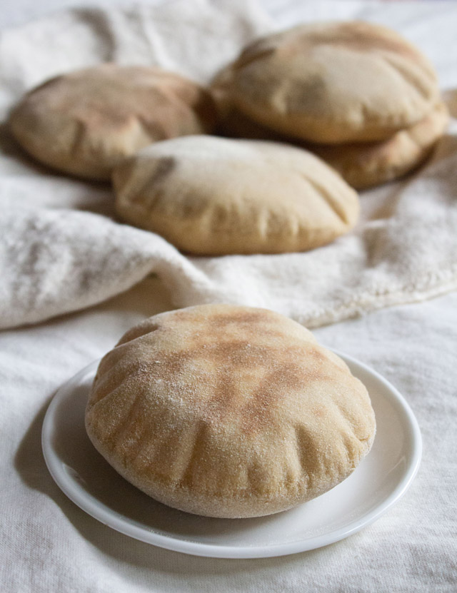 Whole Wheat Pita Bread Recipe The Bread Makers
