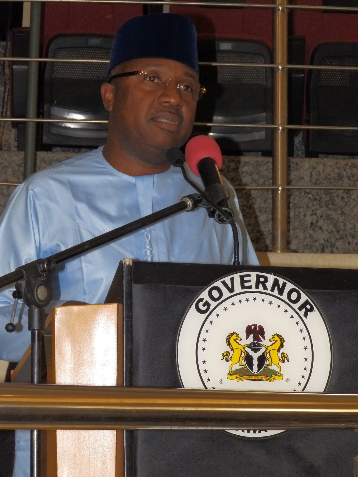 NEWS Adamawa State Governor orders the Settlement of all Workers