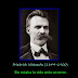 Frase con Foto ( Friedrich Nietzsche )