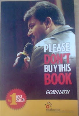 Please Don't Buy This Book By Gobinath Buy Online