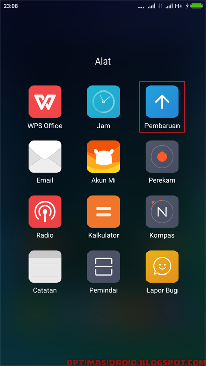 Cara Mudah Root Xiaomi Mi4i tanpa PC Cara Mudah Root Xiaomi Mi4i tanpa PC