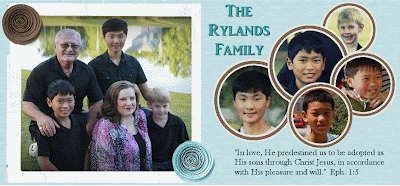 Rylands Family
