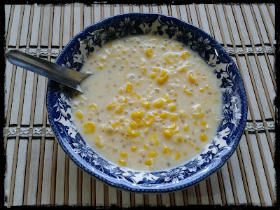 Bubur Jagung Berkrim Bubur Jagung Berkrim