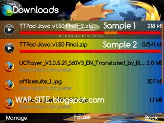 WAP-Site