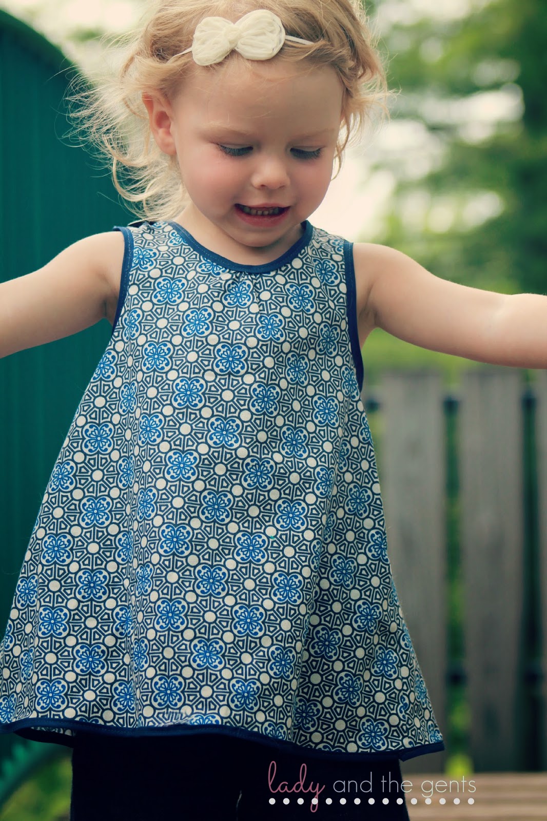 LOL Swing Top Pattern Tour Lady and the gents