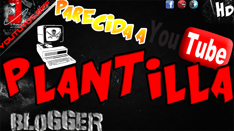 PLANTILLA DE VIDEOS PARA BLOGGER