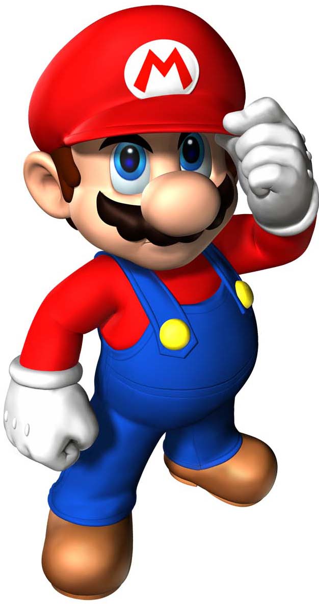 Cartoon Mario Pictures
