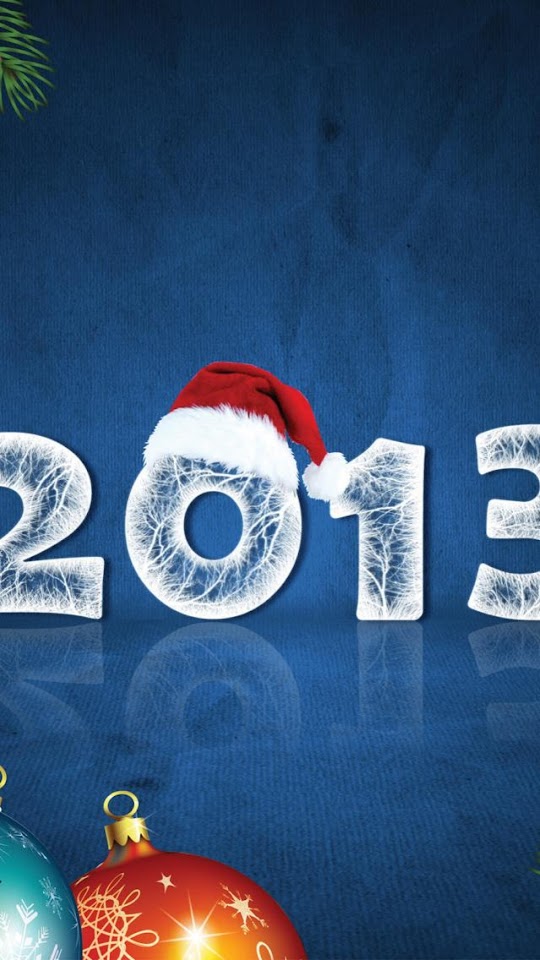 Happy New Year 2013  Android Best Wallpaper