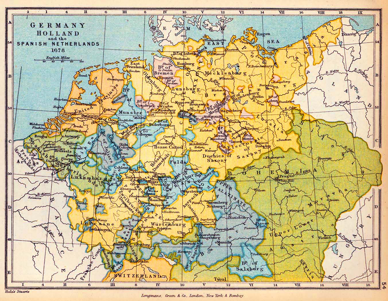 Map of Holland on Europe Area | Map of Netherlands, Holland, Nederland