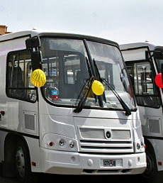 minibuses, Ereván