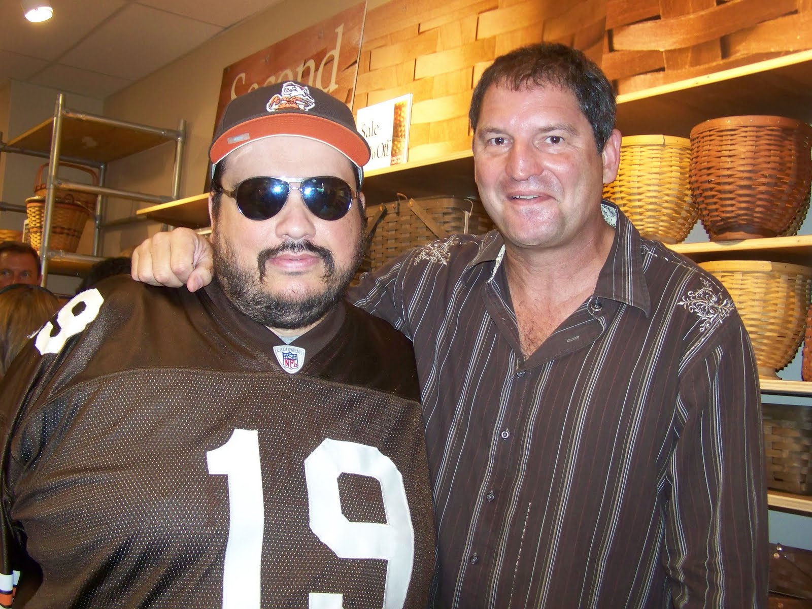 Musings about Sports and other important items: Meeting Bernie Kosar