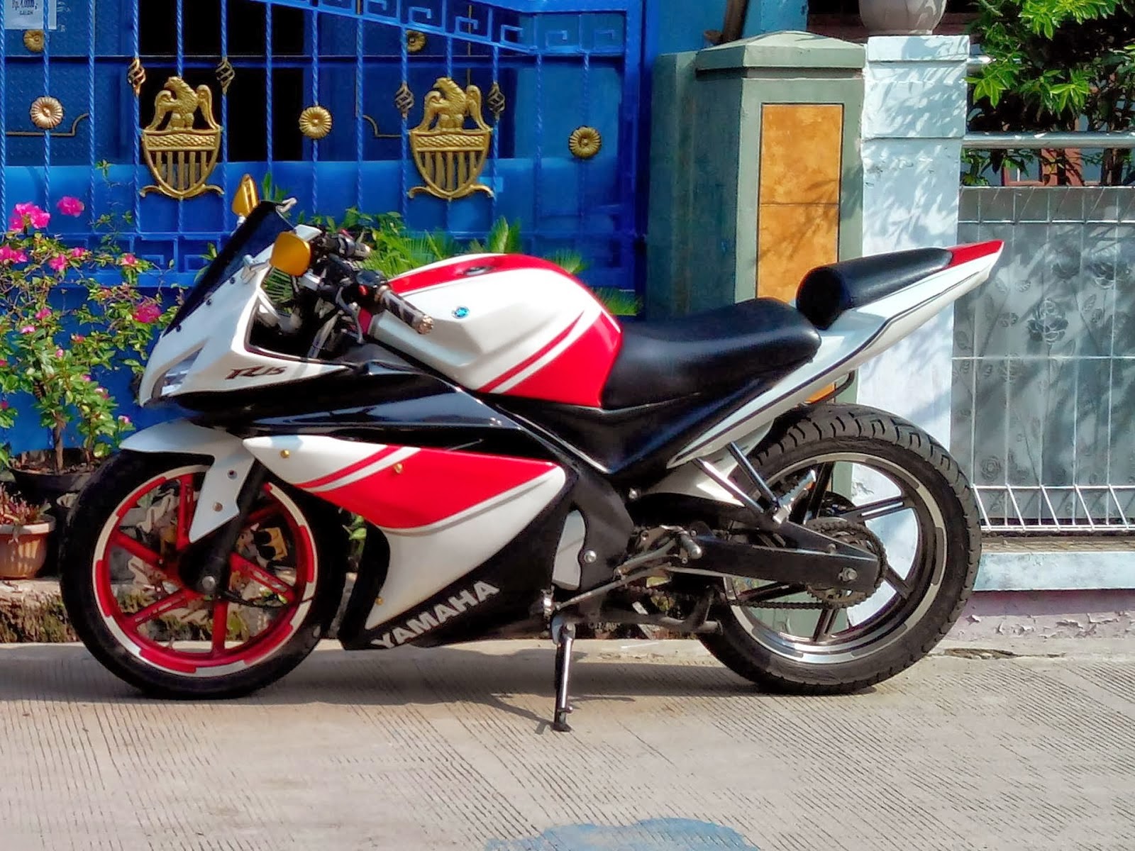 Koleksi Foto Modifikasi Motor New Vixion Advance Terbaru