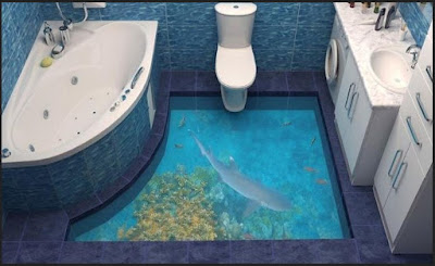 Lantai Kamar Mandi 3 Dimensi Lantai 3 Dimensi