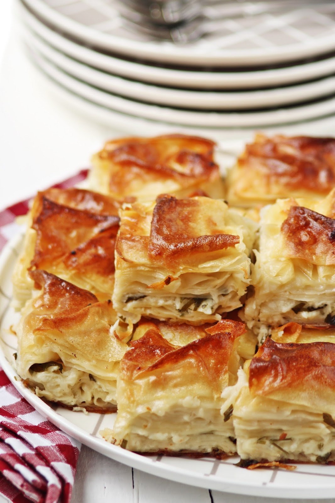 Bakır Tencerem Su böreği