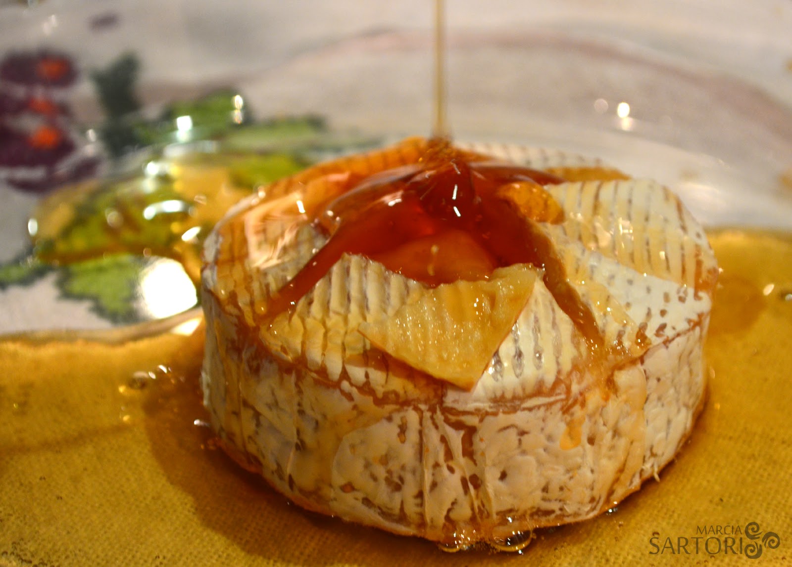 Em cantos do mundo O delicioso queijo Brie