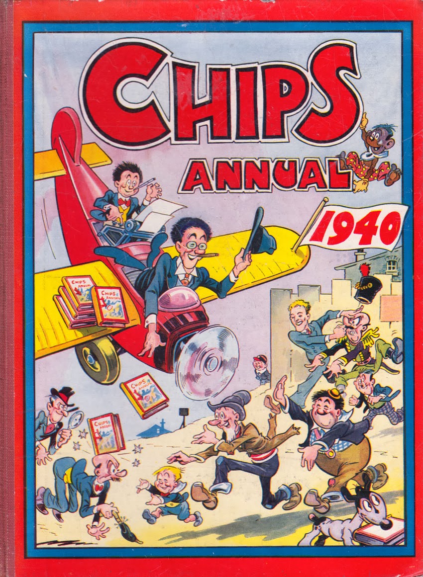 BLIMEY! The Blog of British Comics: Chips Annual 1940