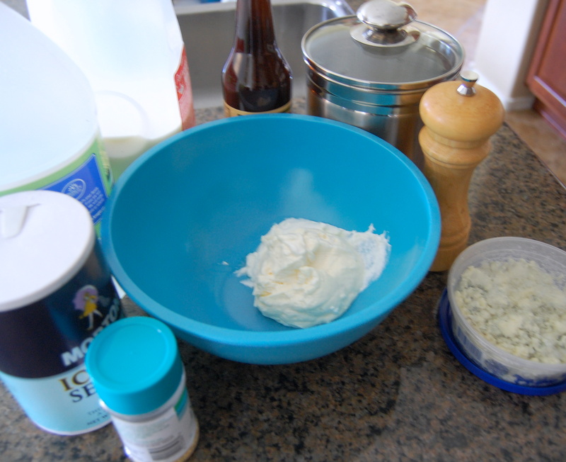 Homemade (Blue Cheese) Dressing 365 Days of Baking