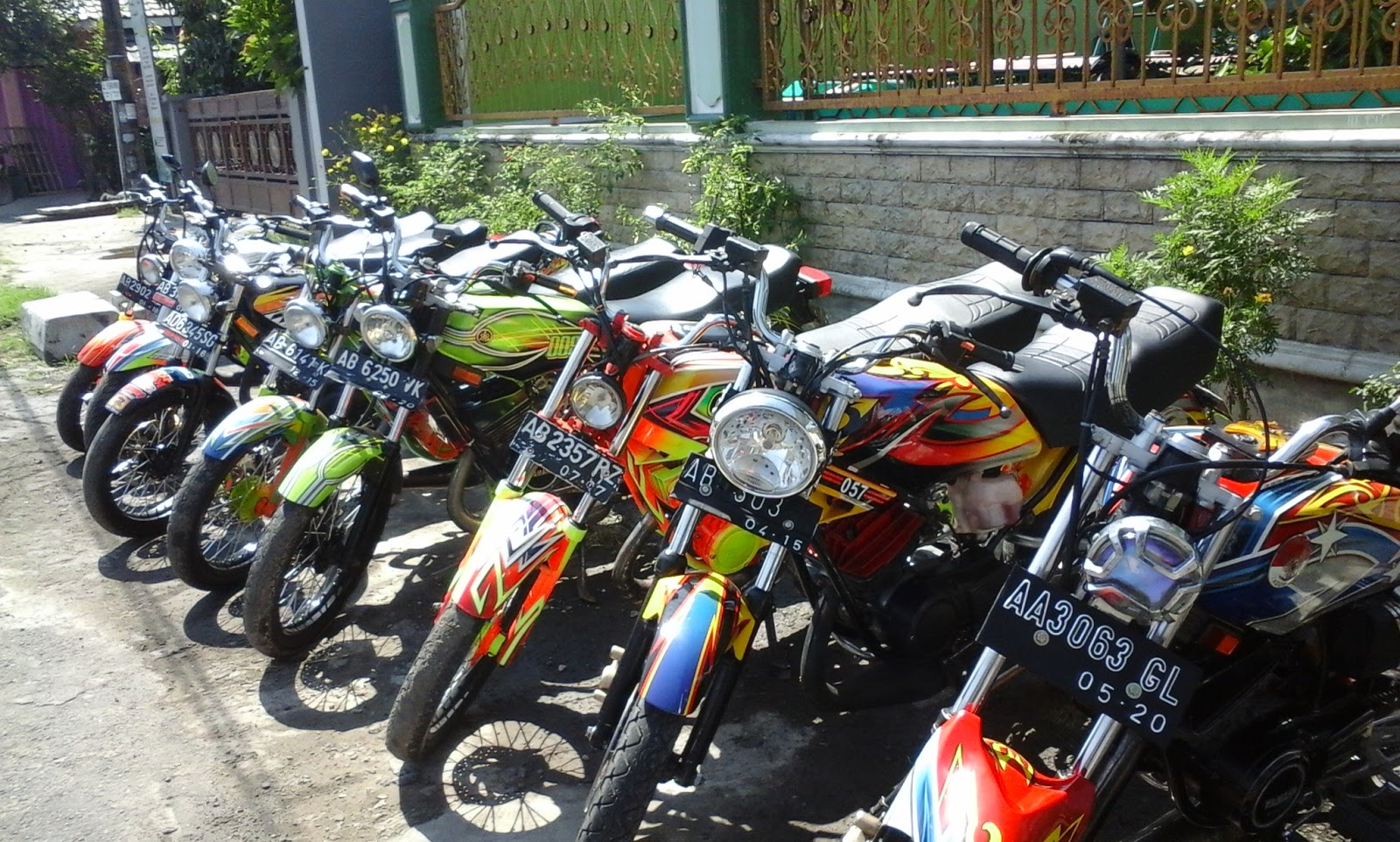 RX KING PERPAK 135 JOGJA RX KING PERPAK 135 Yogyakarta