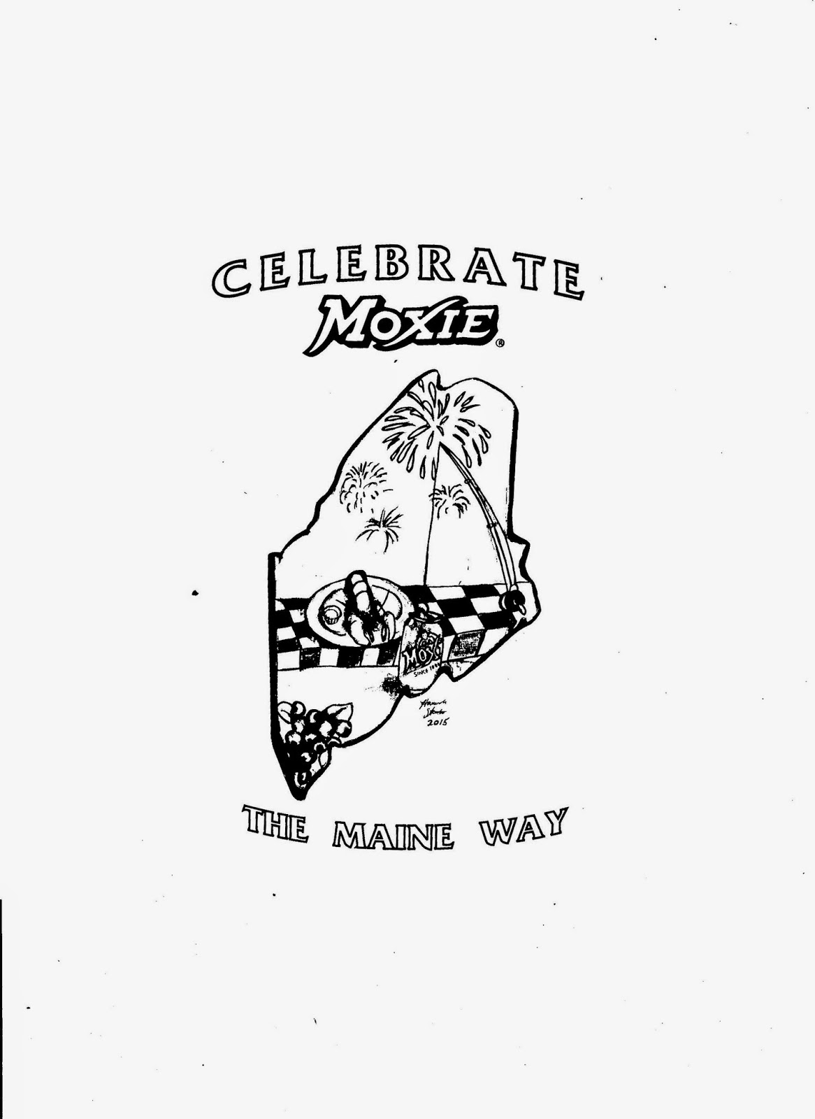 The Lisbon Reporter: Lisbon High School Senior Wins 2015 Moxie Festival Logo Contest