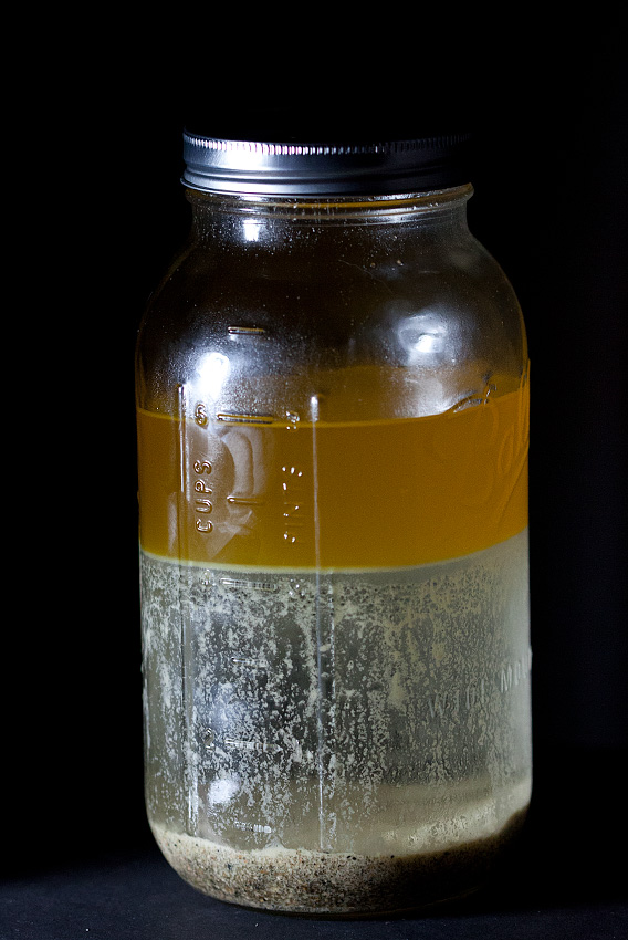 Nuncketest Washing Linseed Oil