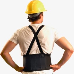 Seguridad y Salud Ocupacional: Los Cinturones de Espalda, ¿Son Recomendados  para Levantar Materiales Pesados en el Lugar de Trabajo?