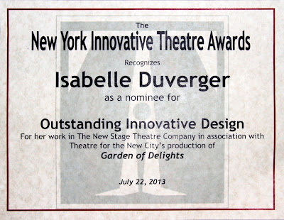Isabelle Duverger NYIT nominee