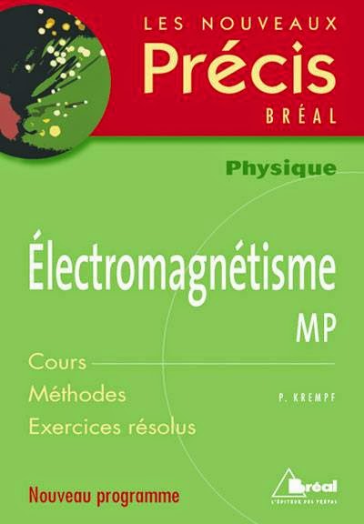 Exercice d'électromagnétisme livre pdf