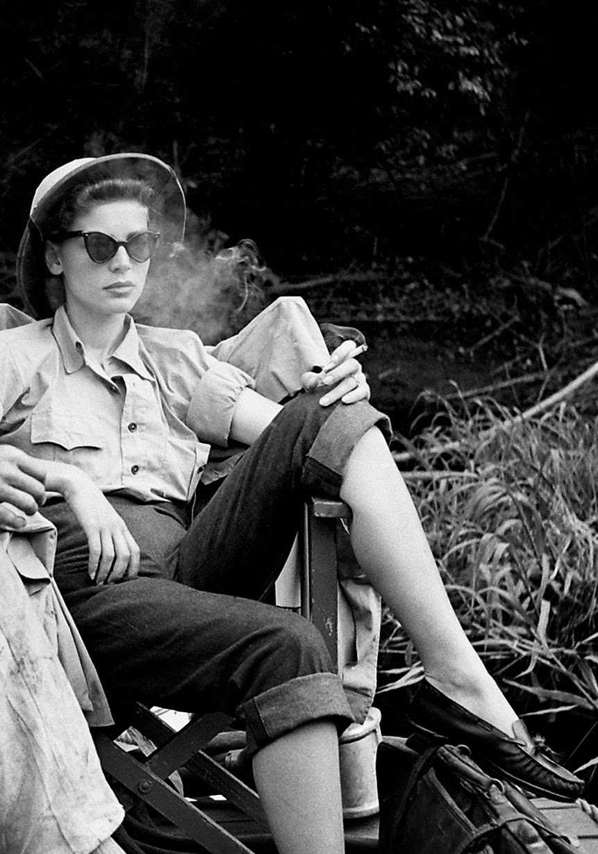 What Did Lauren Bacall Look Like  in 1951 