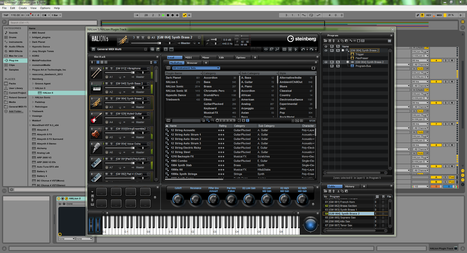 General Midi Player Editor For Mac With Gm Instruments
