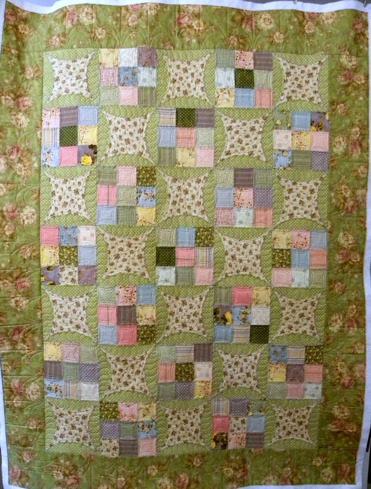 Crazy Horse Quilting Carolyn's Circles and Squares