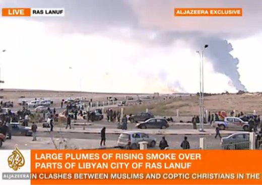Operation Odyssey Dawn (Unified Protector): Exercito da Libia recupera o controle de Ras Lanuf