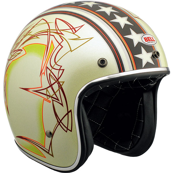 Racing Helmets Garage Bell Custom 500 Stunt 2011
