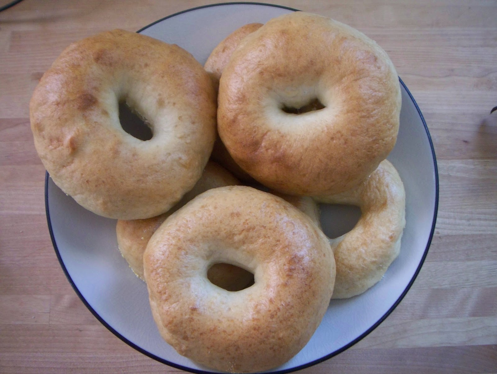 Engineer and an Oven Bagels