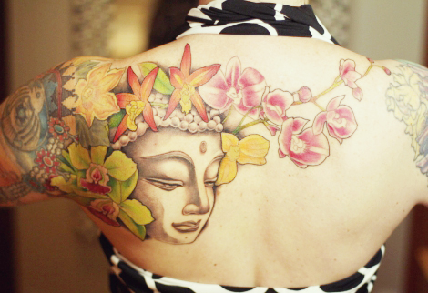 Henna Tatoos on Oohvelocitygirl  Tattoo Tuesday   Buddhist Symbols