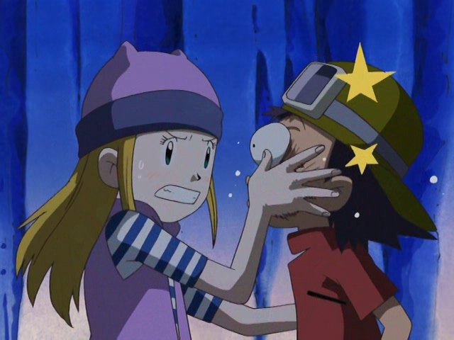 Digimon Takuya And Zoe Digimon Takuya And Zoe