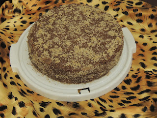 Orange cake with chocolate How to make orange cake with chocolate