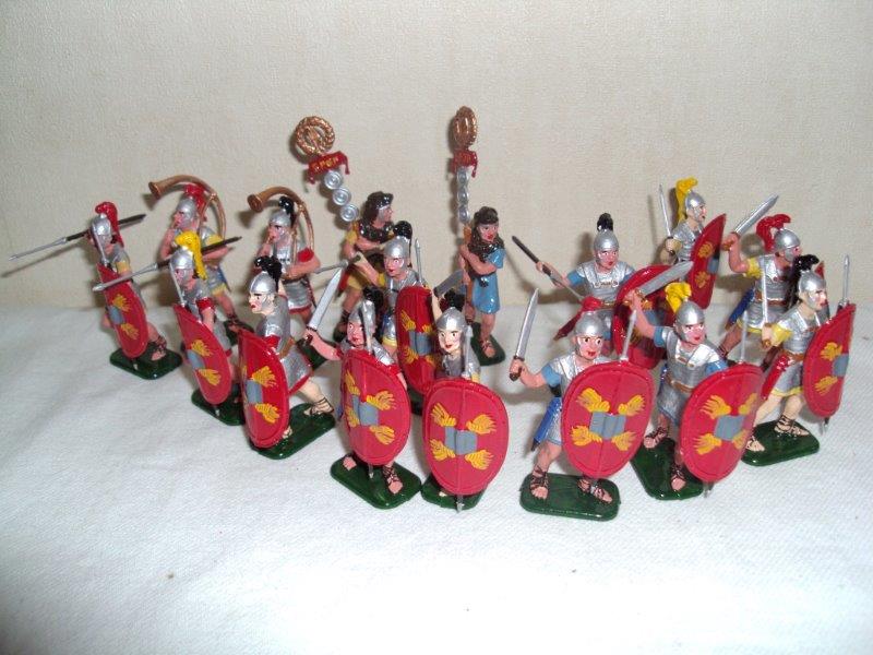 Airwiggy's Toy Soldier Collection. Old/New. Gloss/Matt. Italeri