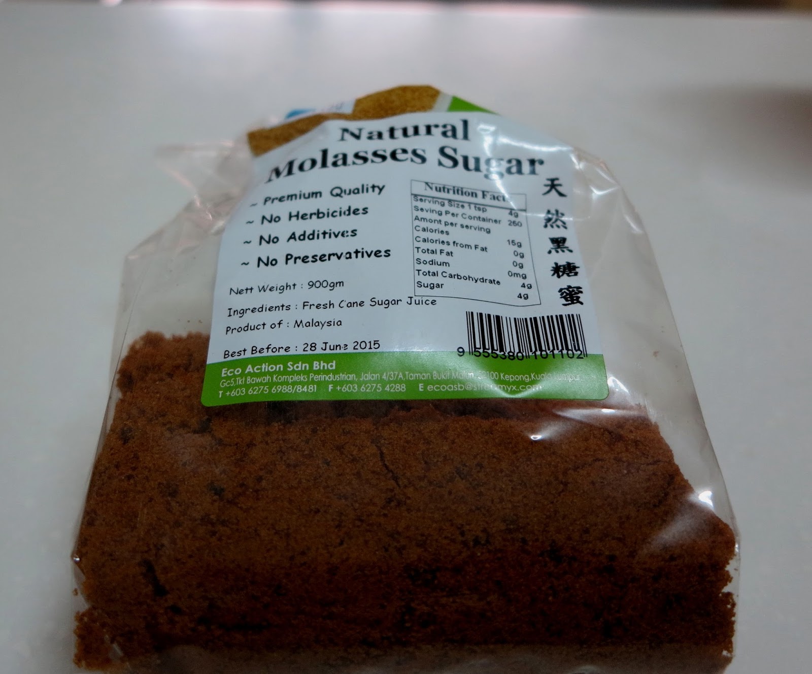Starving for Health... Is Organic Molasses Sugar that Good?