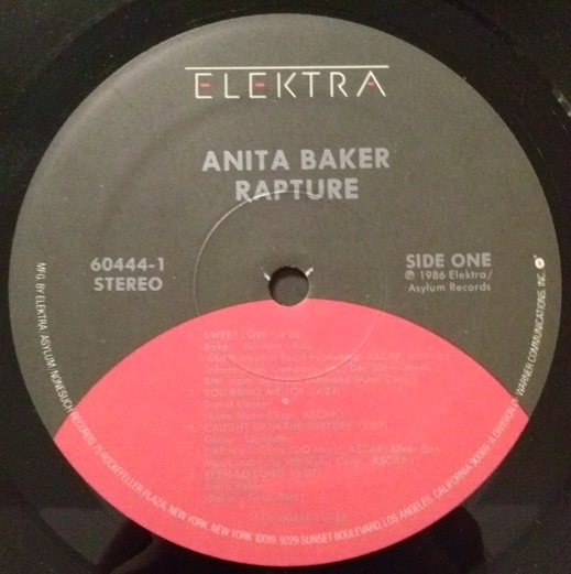 Anita Baker-Rapture full album zip