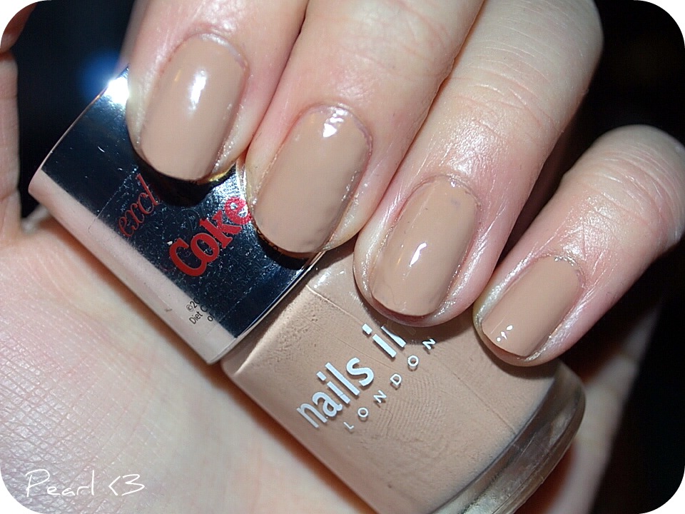 Capture the littlest things NOTD Nails Inc Caramel