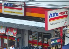 minimarket alfamart
